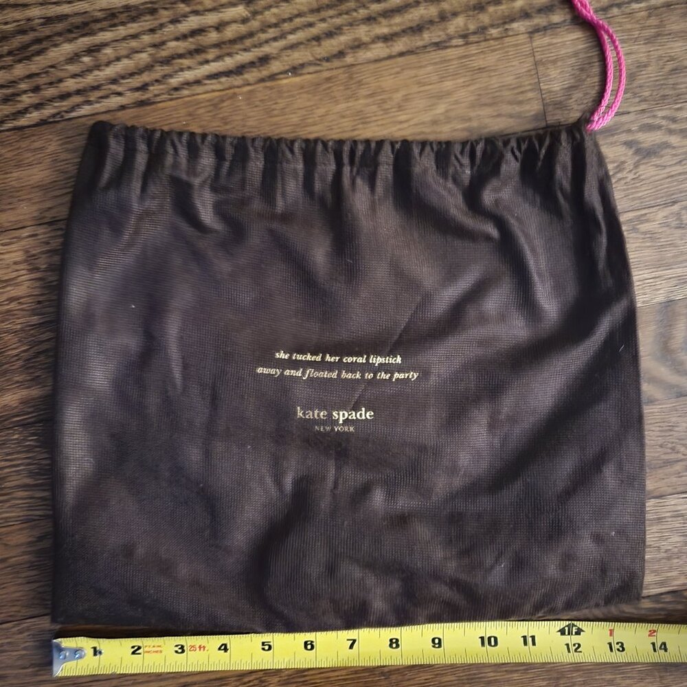 Kate Spade purse duster